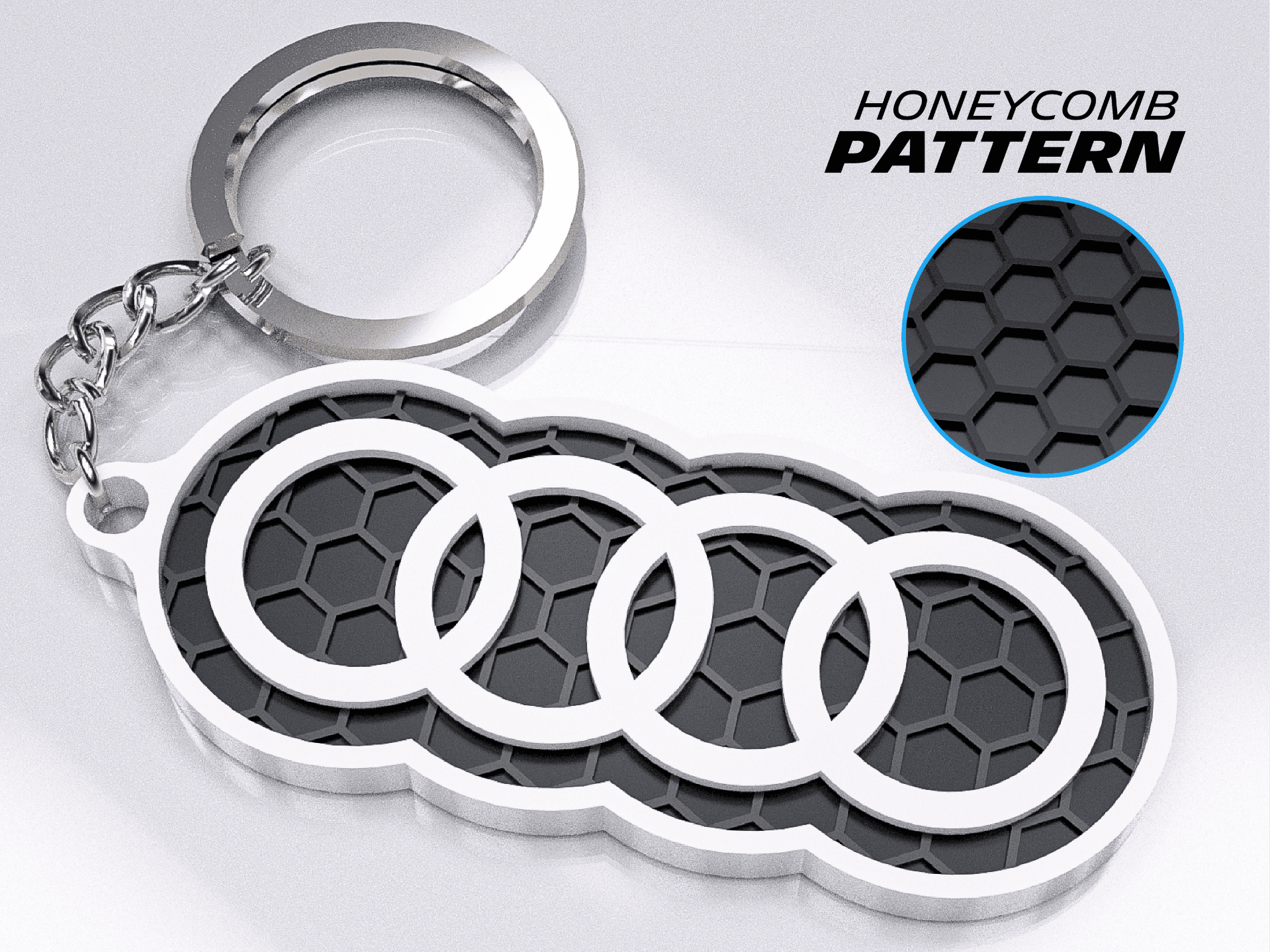 Audi Keychain