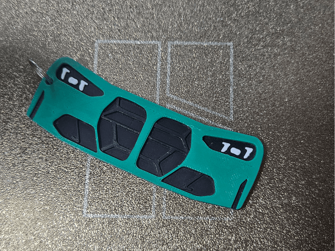 BMW M4 cs keychain