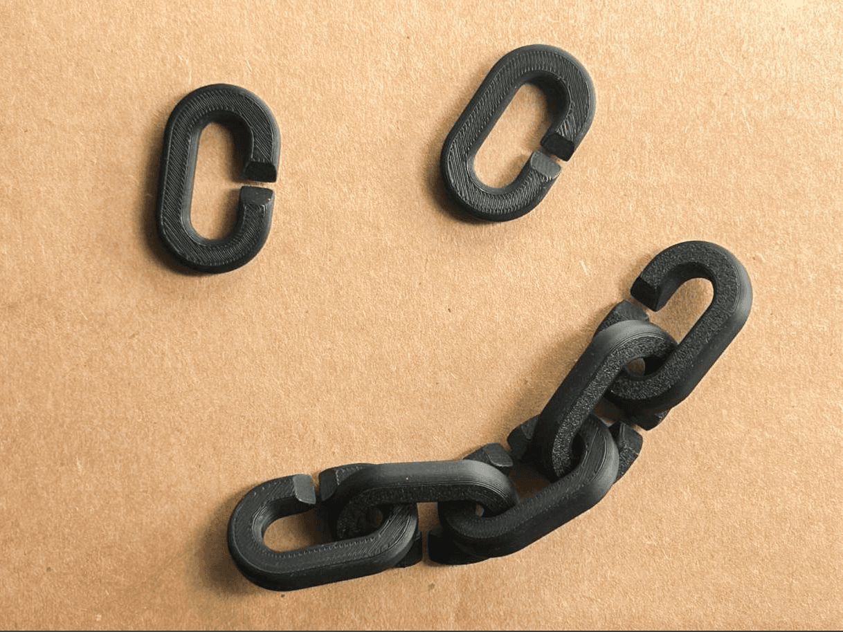Interlocking Chain Link STL