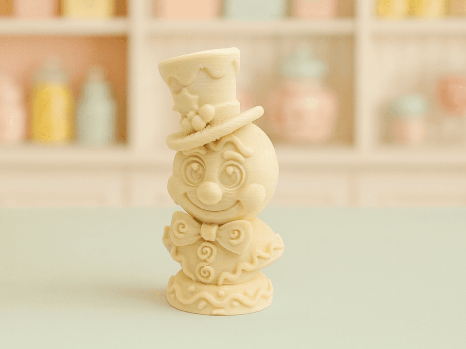 Zuckerhut-Clown der Suesswarenwelt