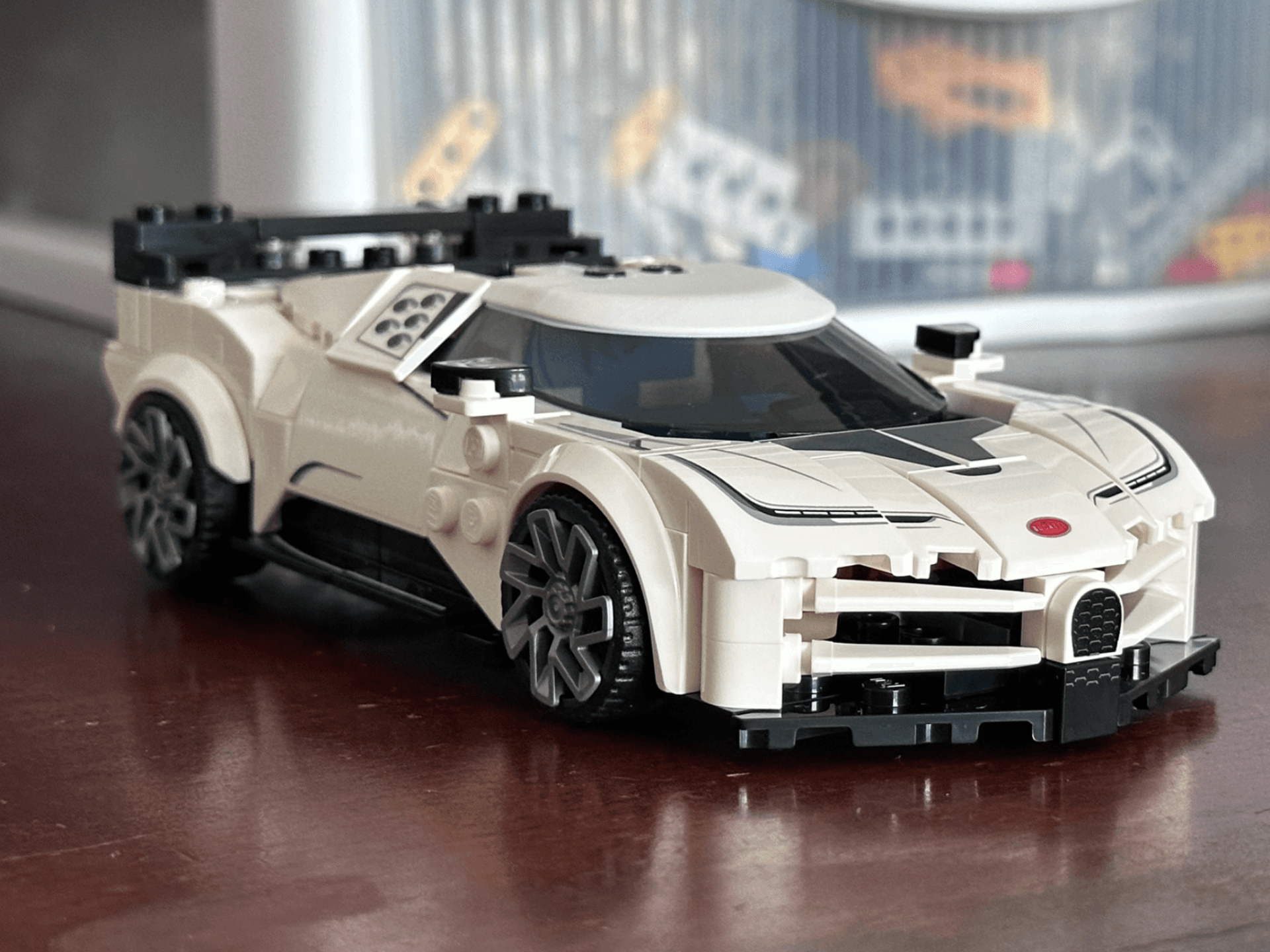 77240 Bugatti Centodieci Windshield Piece