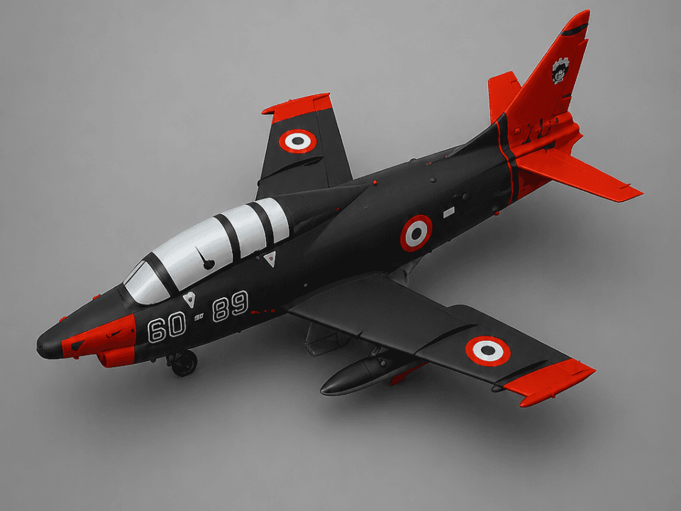 FIAT G.91T 1:48 Scale — 3D Aircraft Model
