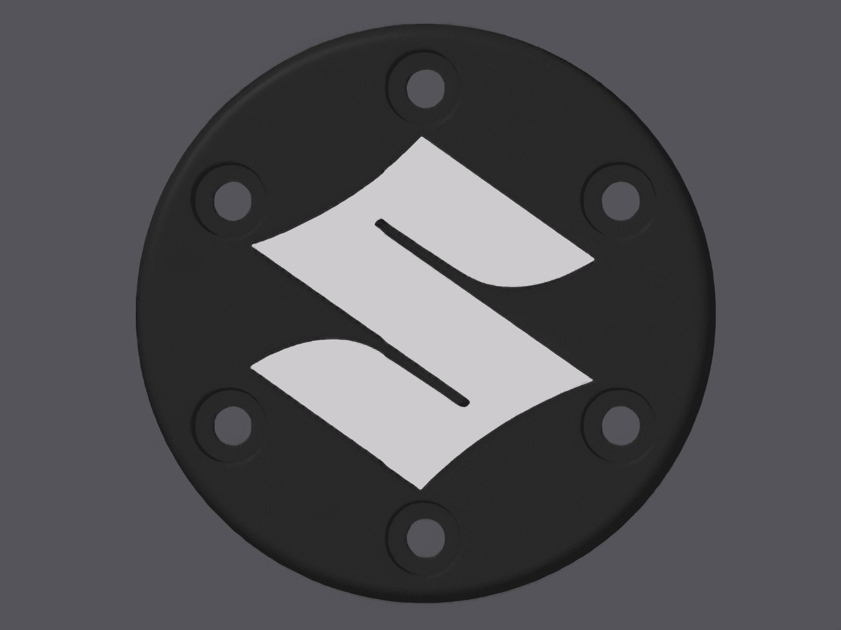 Suzuki centre cap for Logitech G29/G920/G923