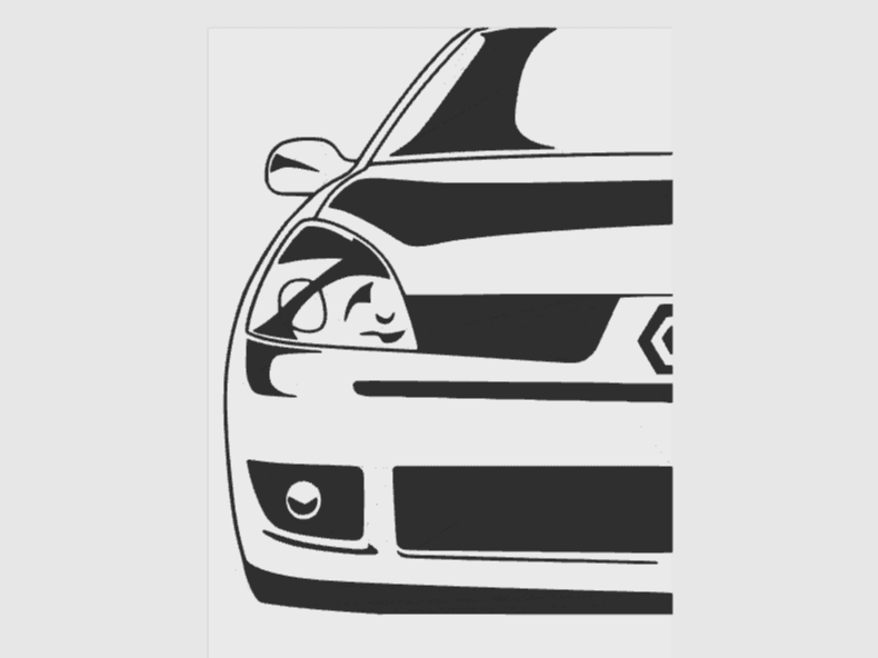 Renault clio rs 2d  