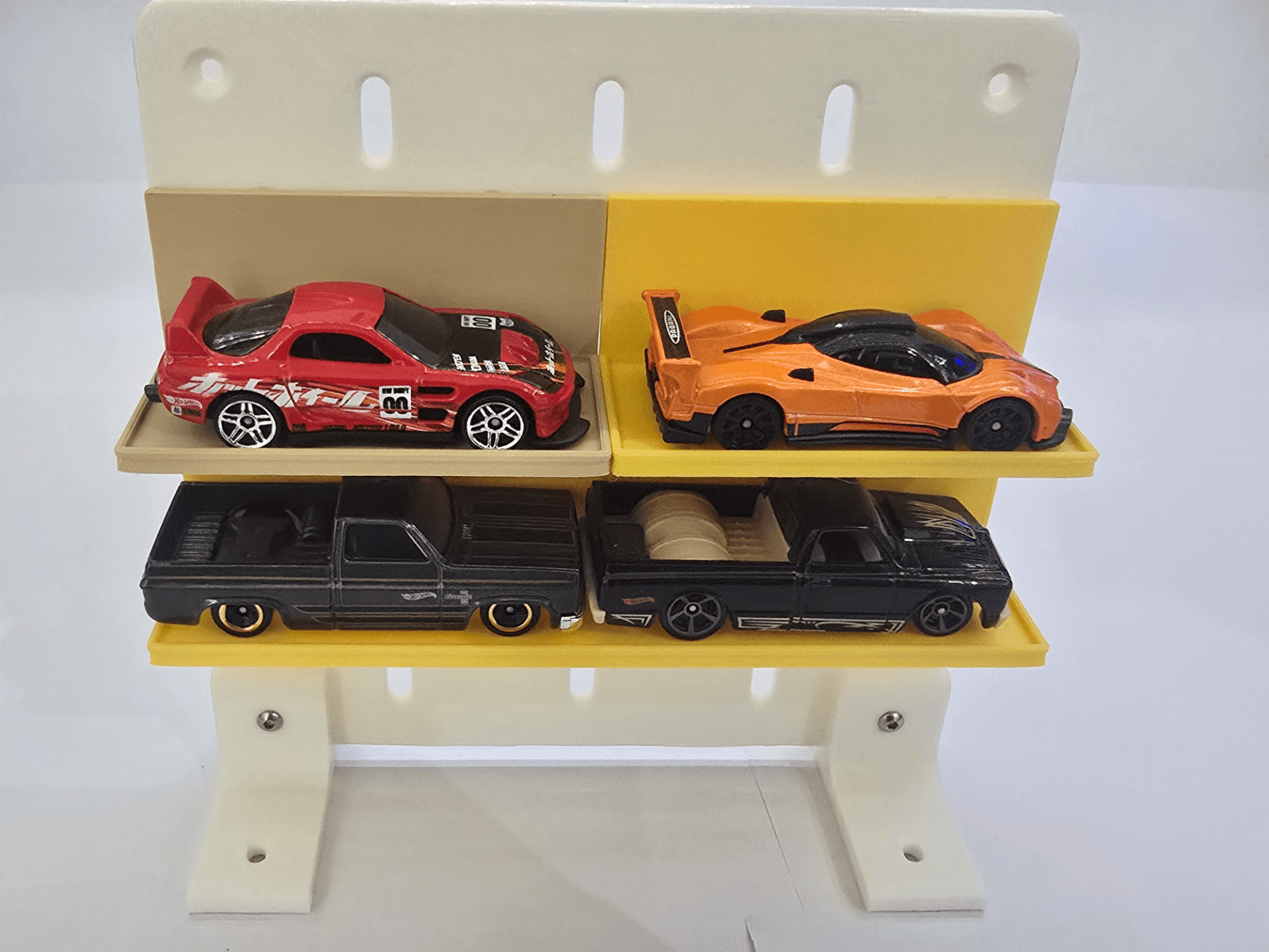HotWheel skadis shelf 