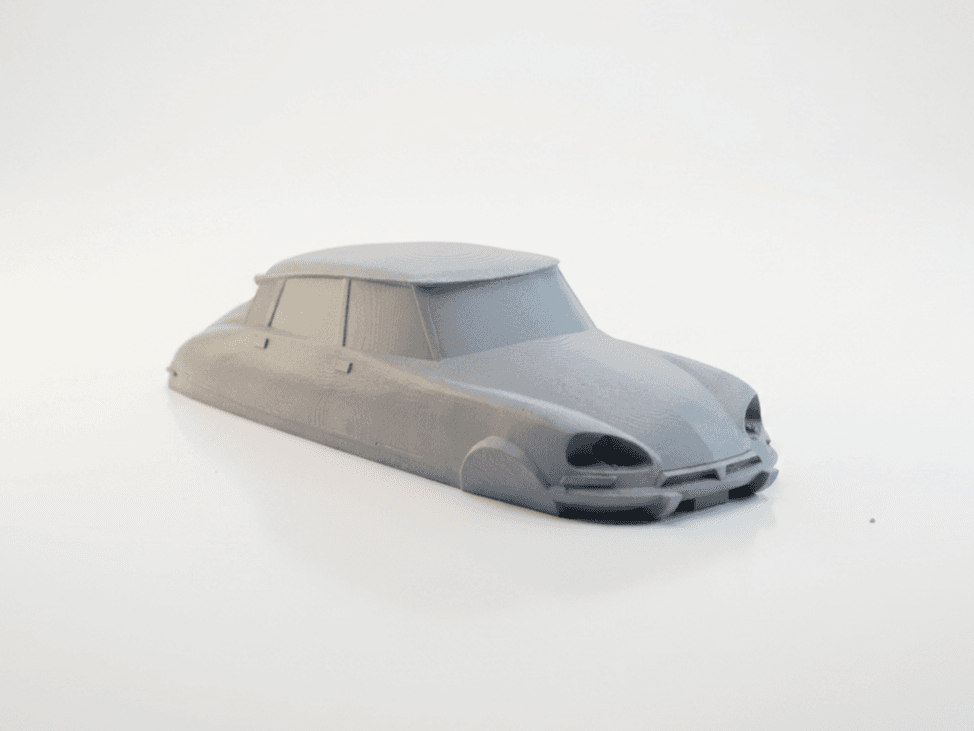 Citroën DS – Art Deco Car Mold