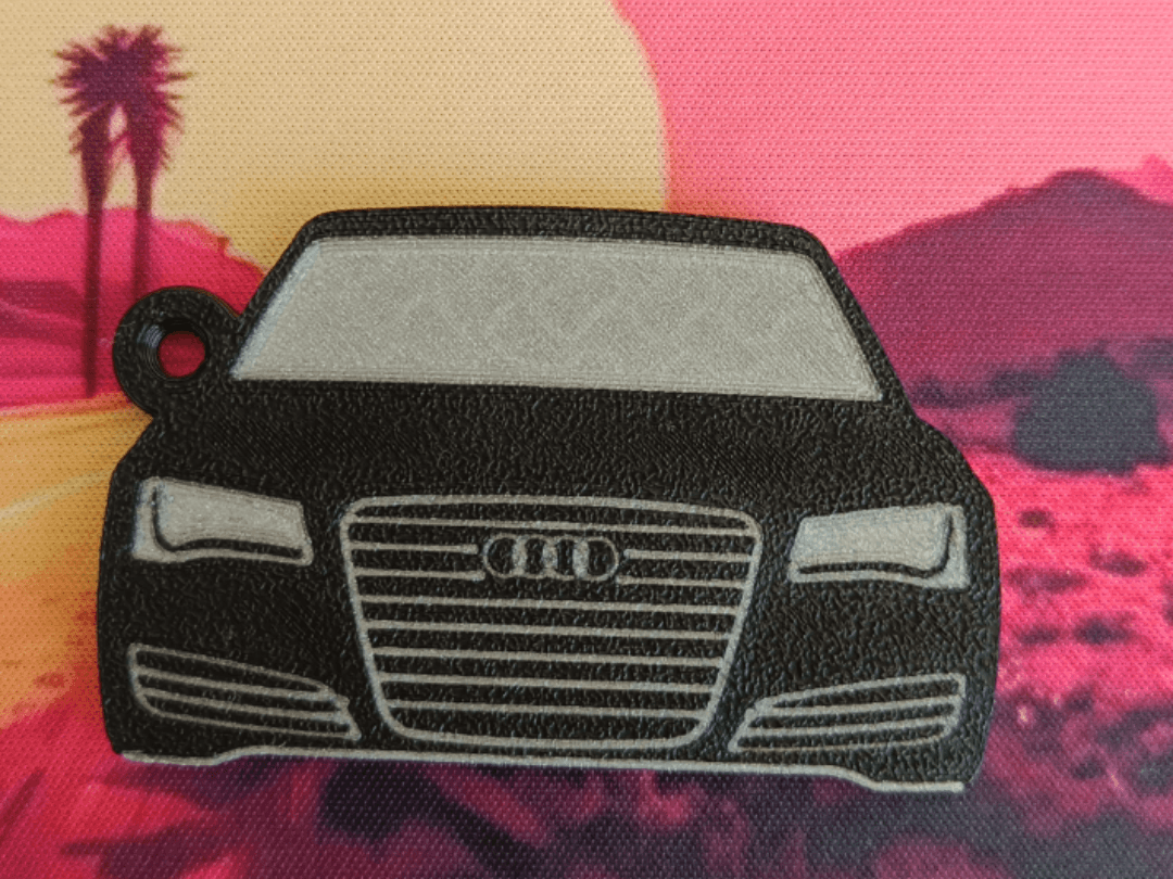 Audi A8 2010 Keychain