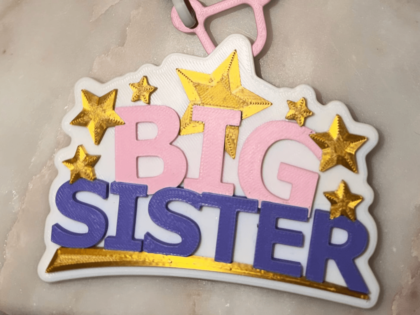 Big Sister Necklace
