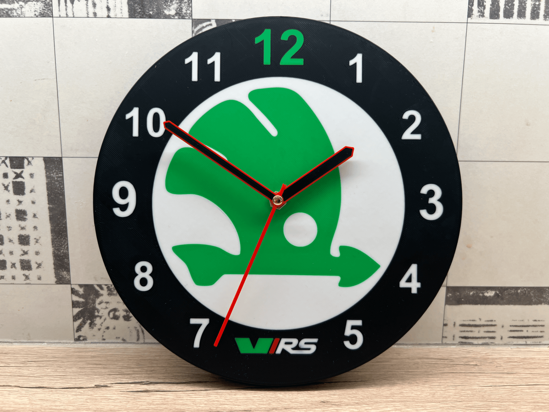 Clock Skoda VRS