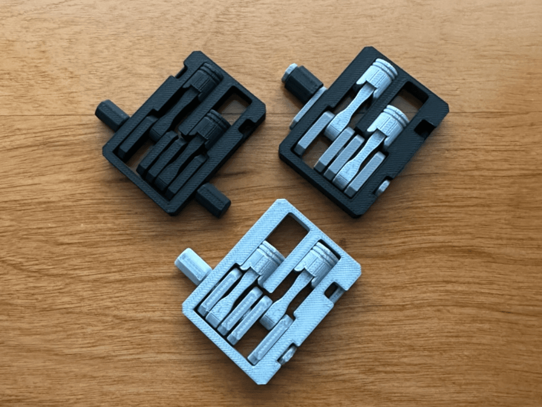 Print-in-Place i2 Engine Fidget (Version 2.0)