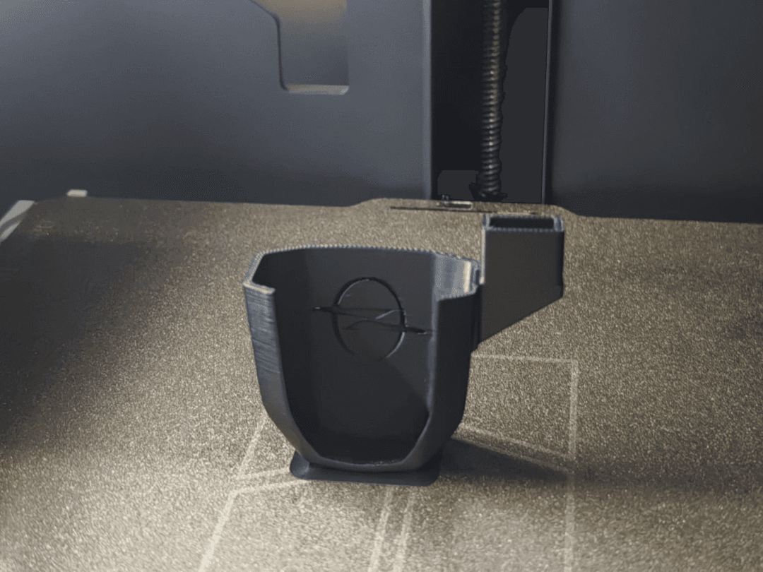 Opel Key + Carlinkit Android Auto Holder