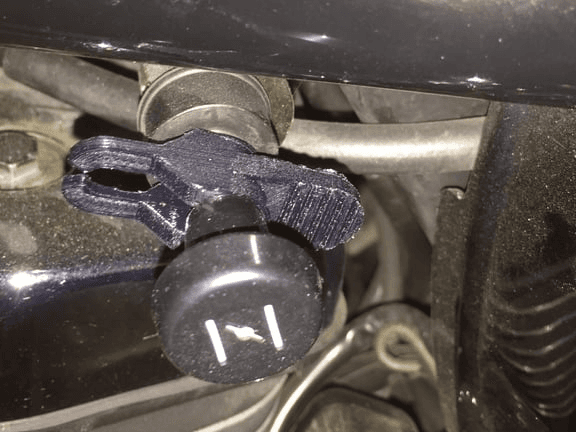 Choke Lock for motorcycles Quads snowmobiles 