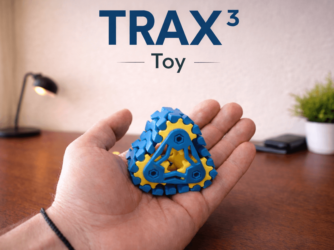 TRAX ³ - Fidget Toy