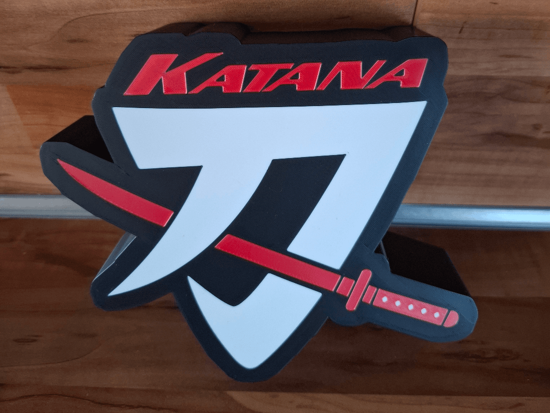 Suzuki Katana Lightbox