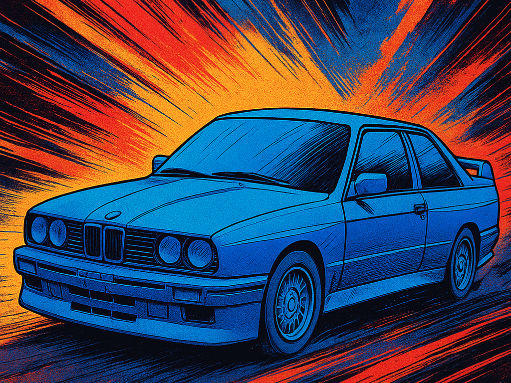 BMW E30 M3