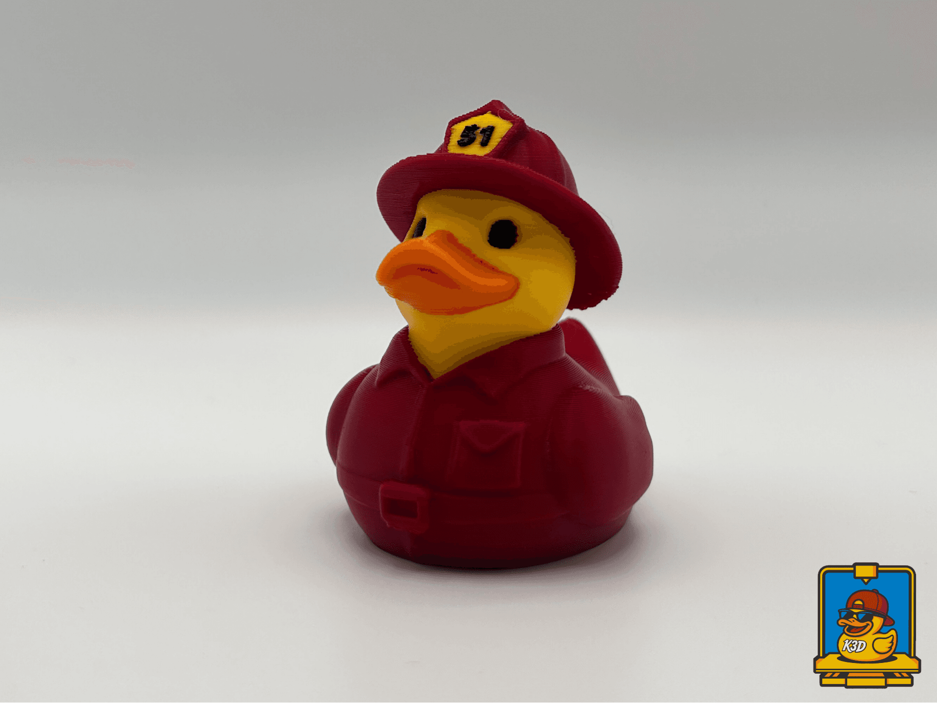 Firefighter Duck