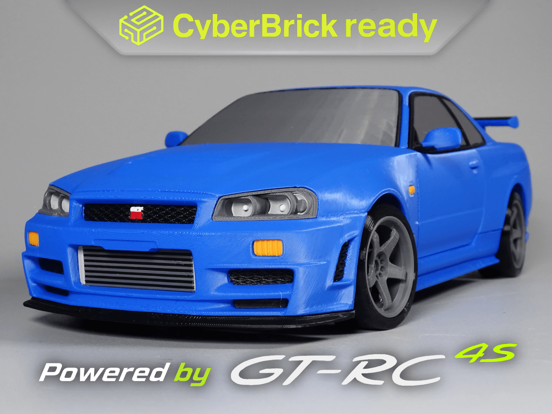 RC 1/12 Nissan GT-R R34 Nismo (GT-RC)