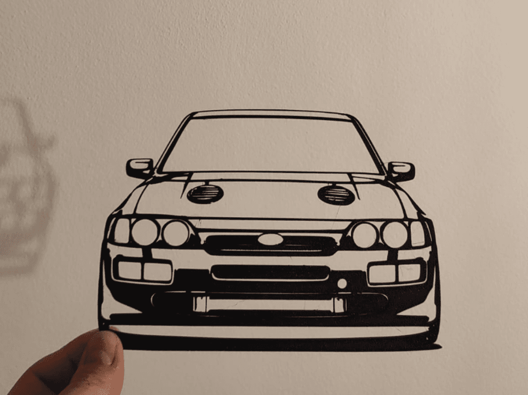 Silhouette Escort RS Cosworth