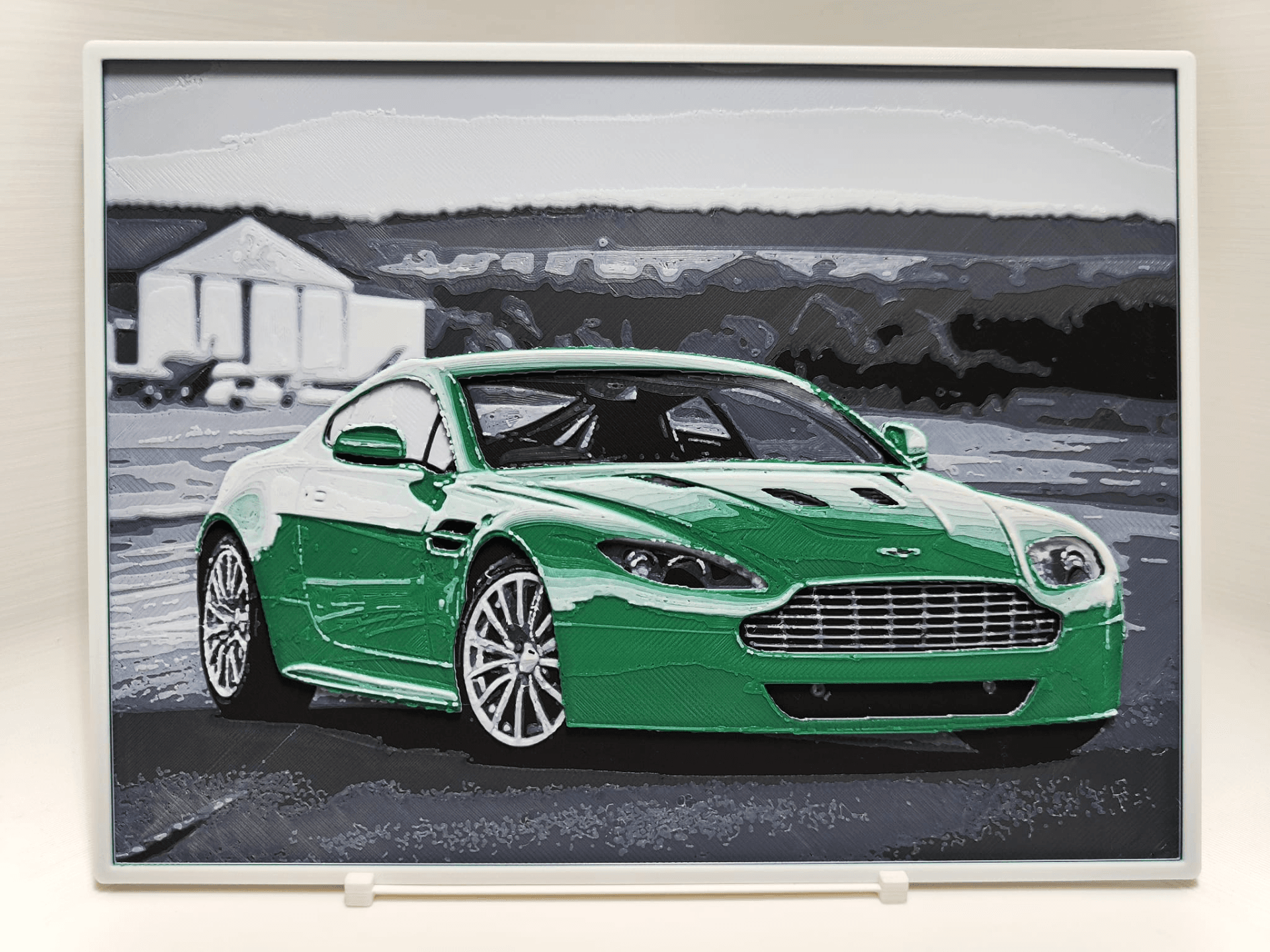 Aston Martin V8 Vantage - Hueforge