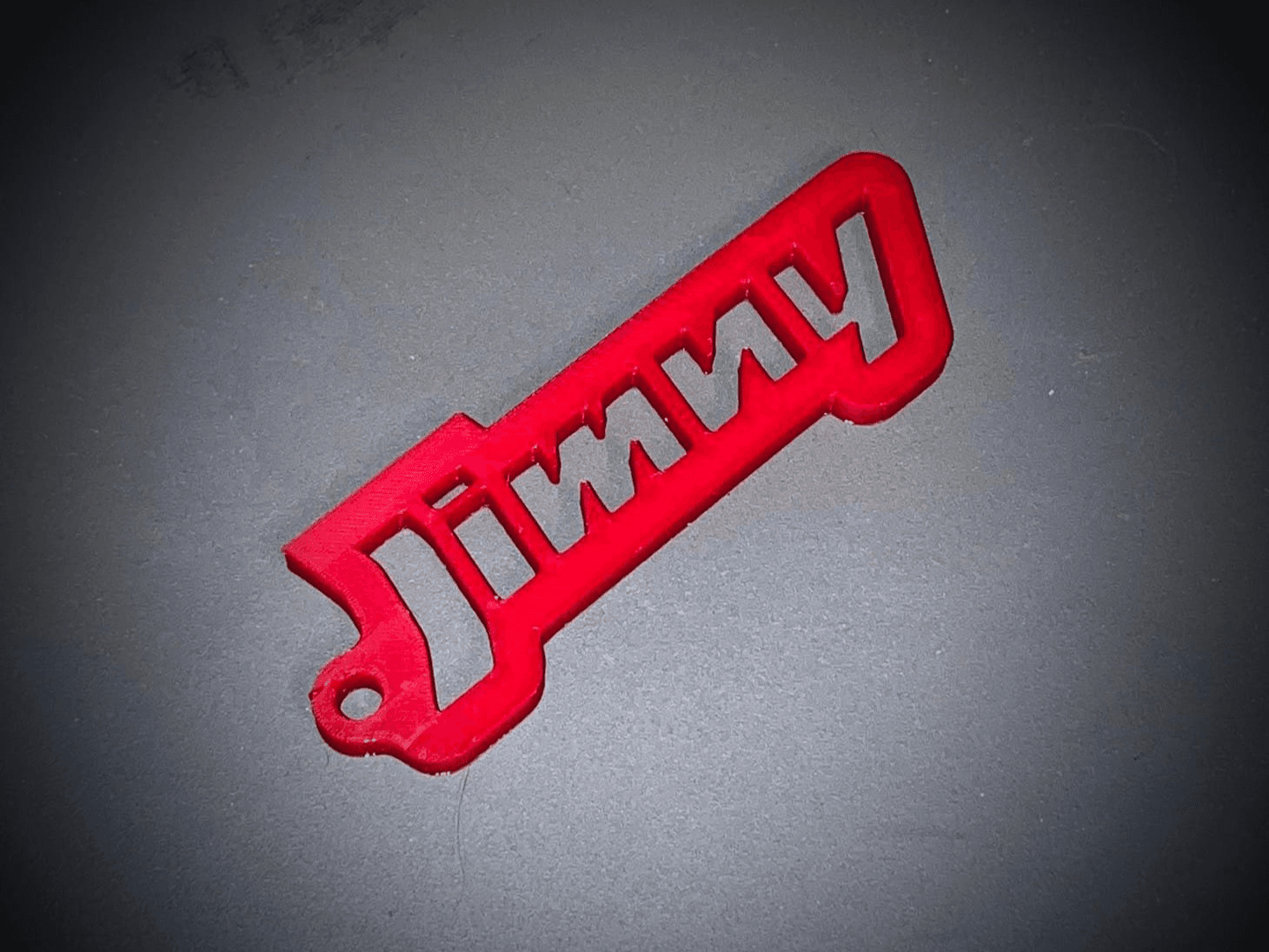 portachiavi veloce e semplice suzuki jimny