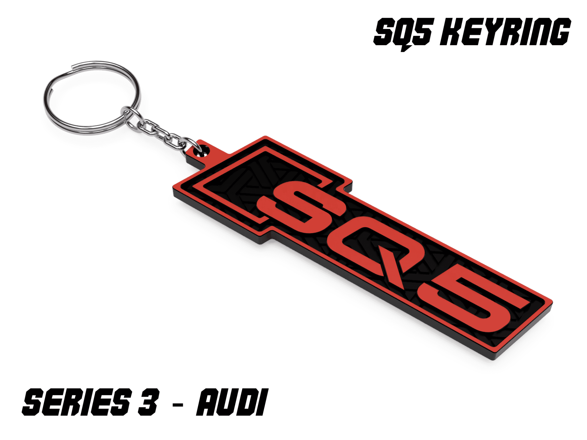 Audi SQ5 Keyring