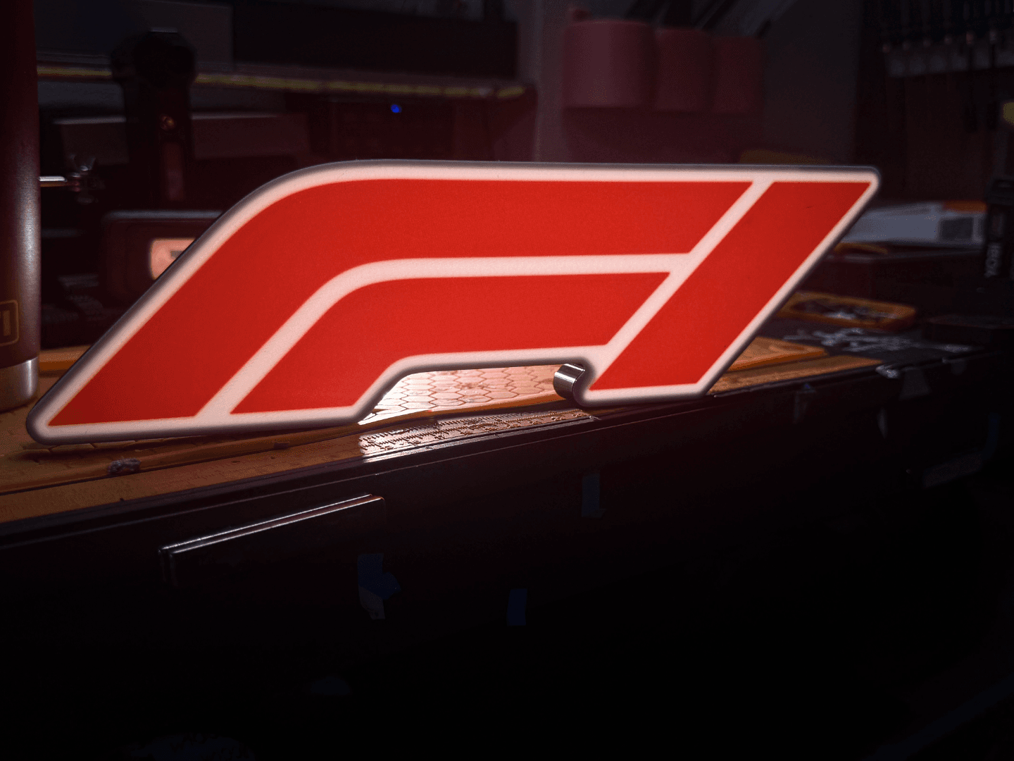 Formula One Logo Lightbox