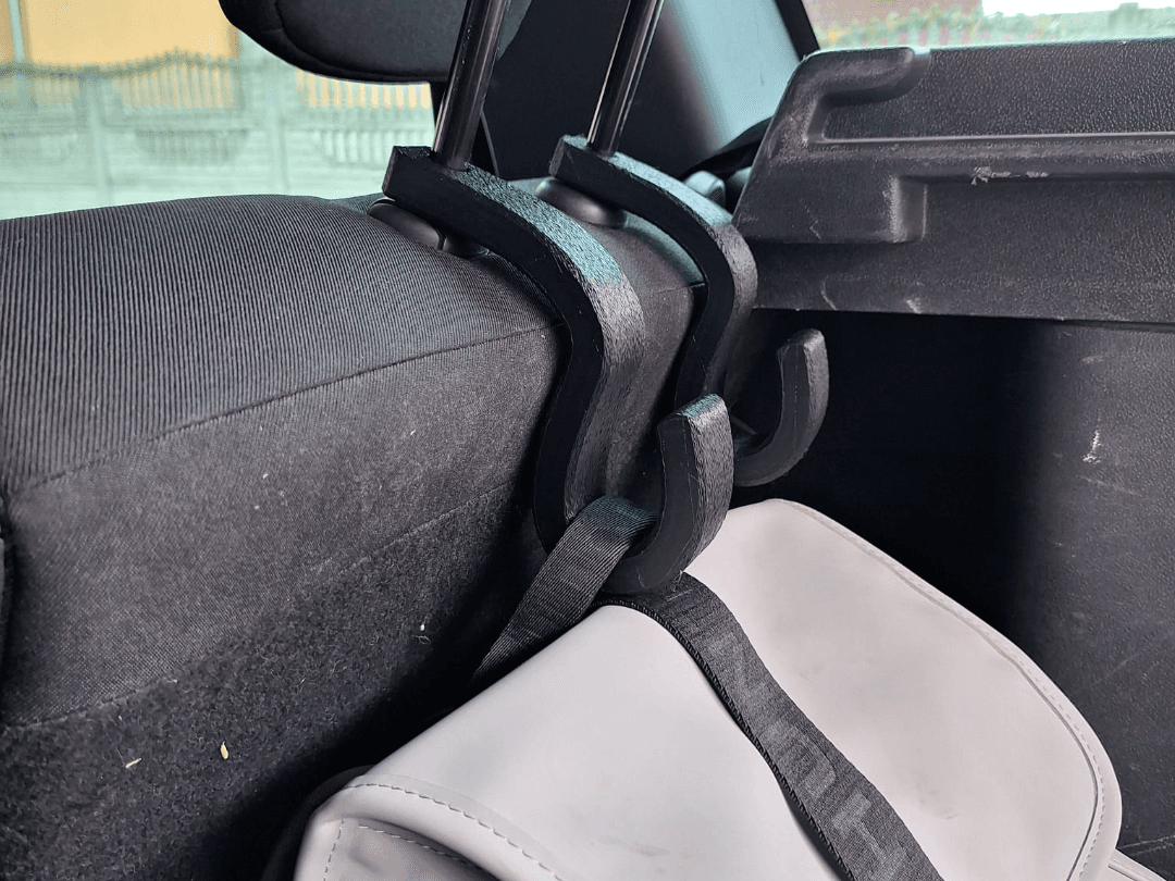 Car grocery hook