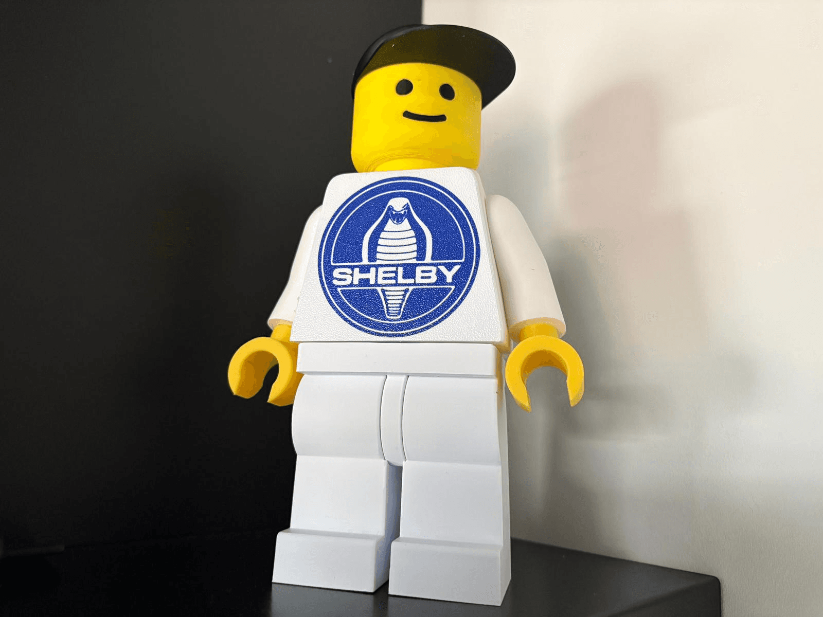 Brickman Shelby 20cm Figur 500%