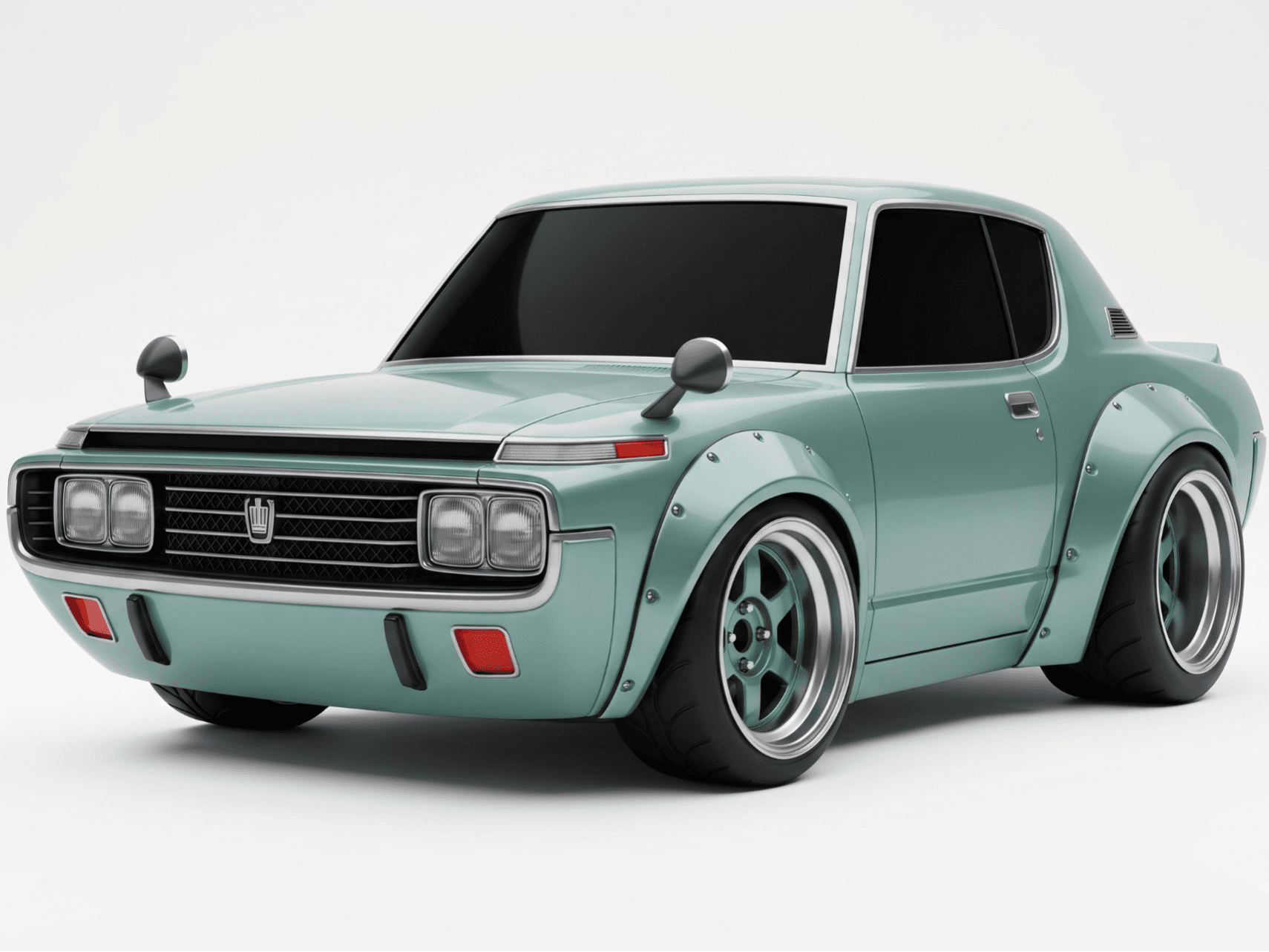 Toyota Crown 1972 Chibi Widebody Edition