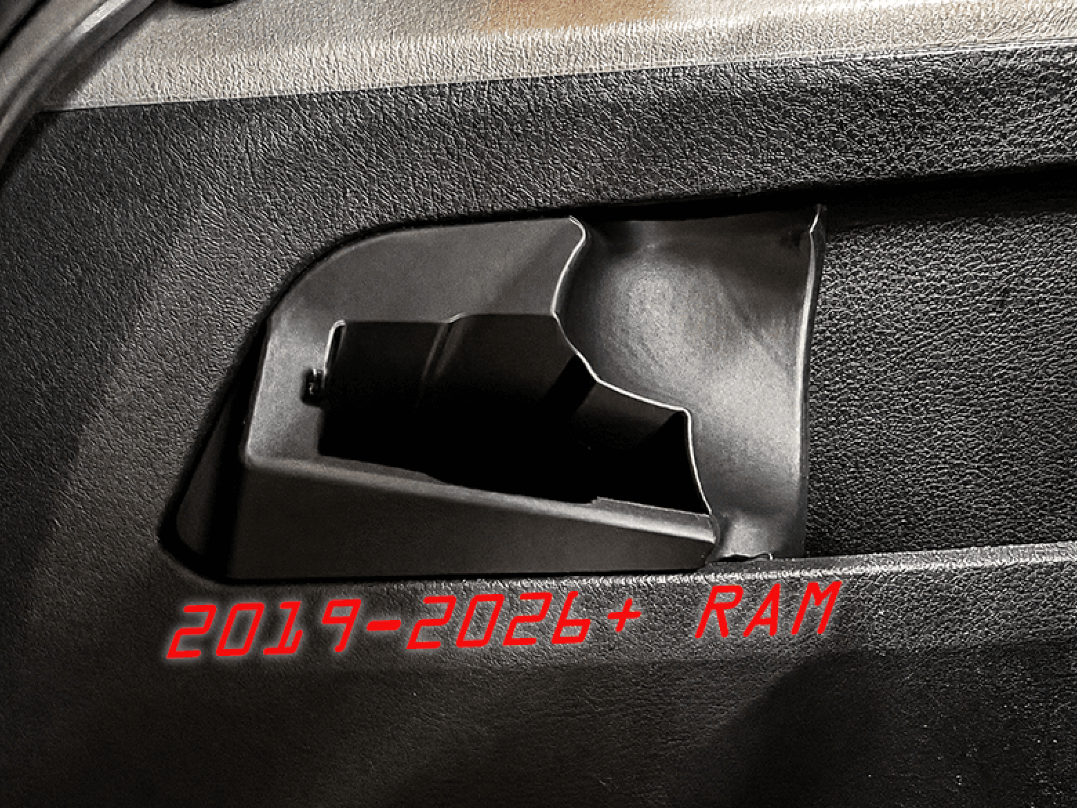2019 - 2026 RAM Truck Side Arm Holster