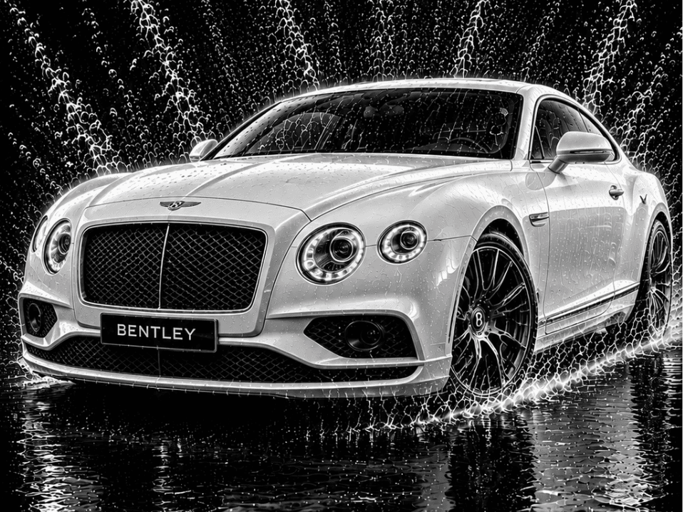 Cars series Bentley EASY PRINT