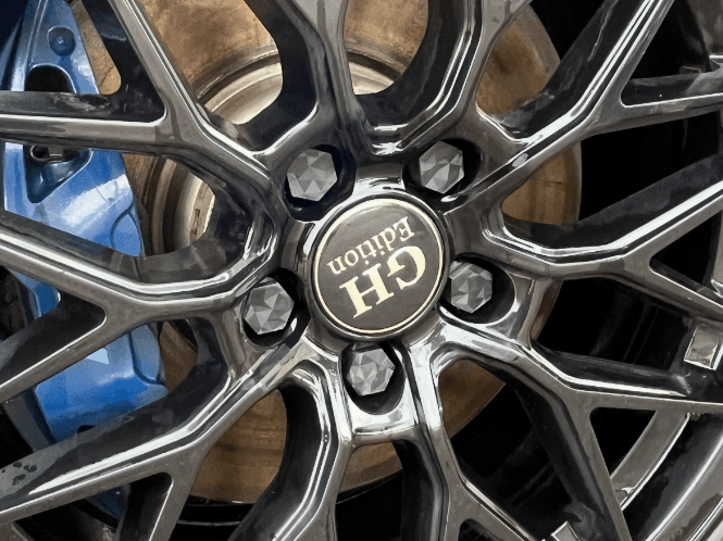 17 mm hjulbultlock BMW