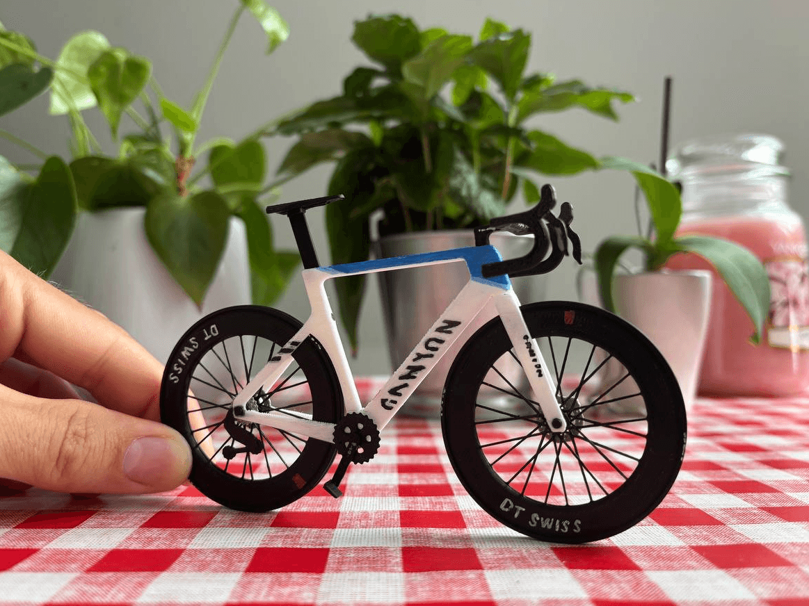 Aero Road Bike Snap-Fit Model