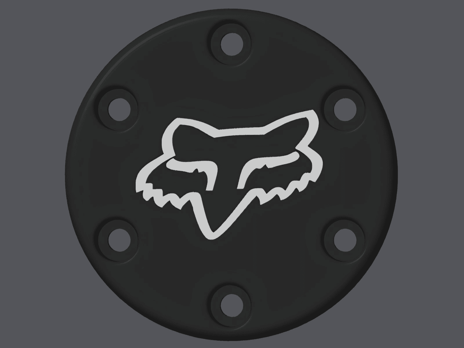 Fox Racing Centre cap for Logitech G29/G920/G923