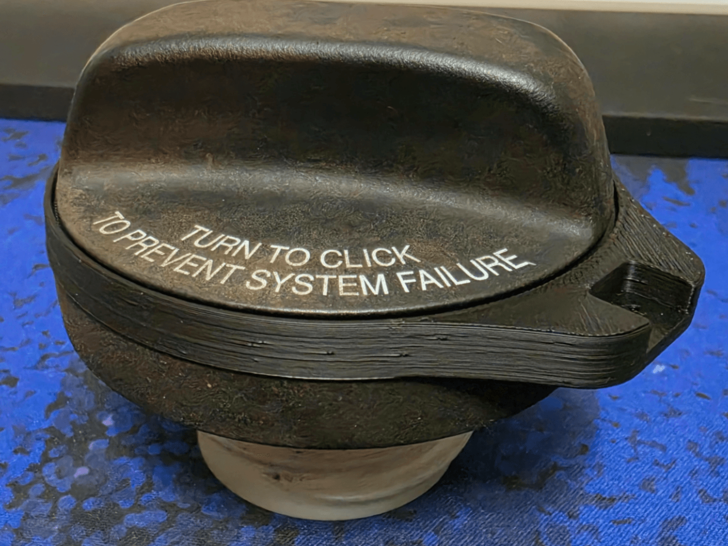Volvo Gas Cap Ring