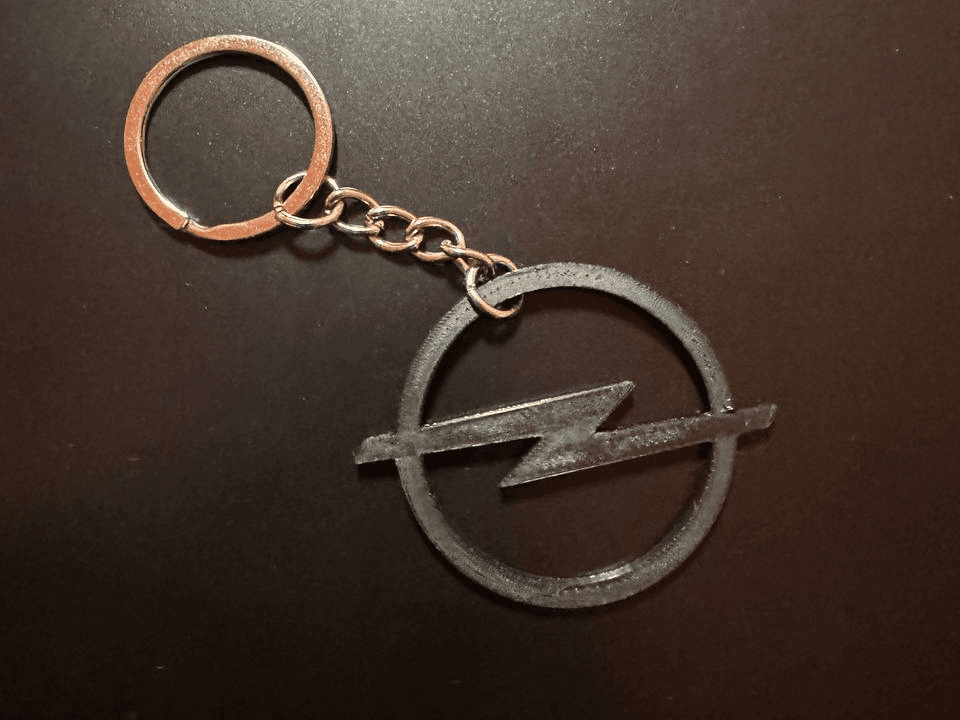Opel Keychain