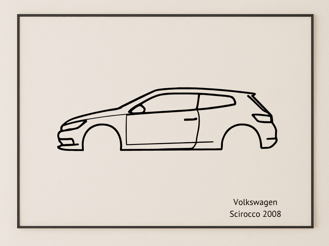 Volkswagen Scirocco 2008-2017