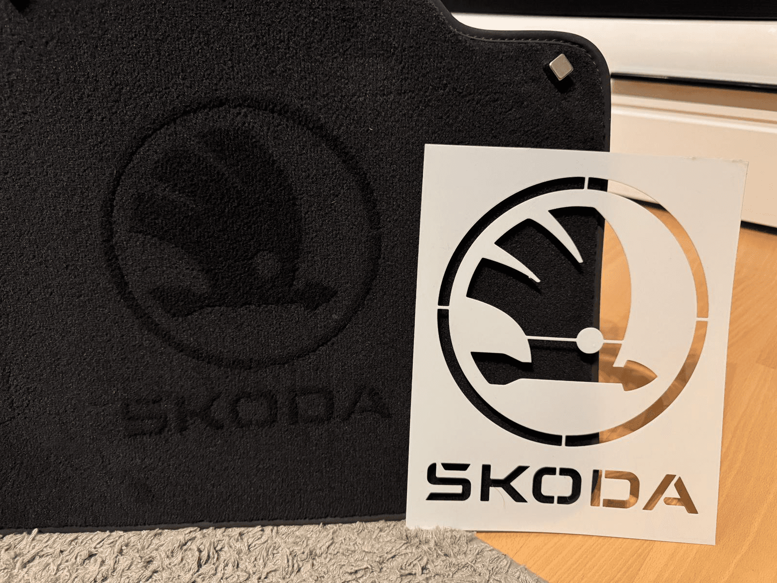 Skoda Schablone - Detailing