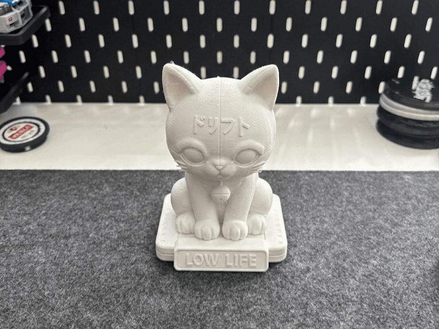Low Life Drift Cat | JDM Streetwear Art Toy