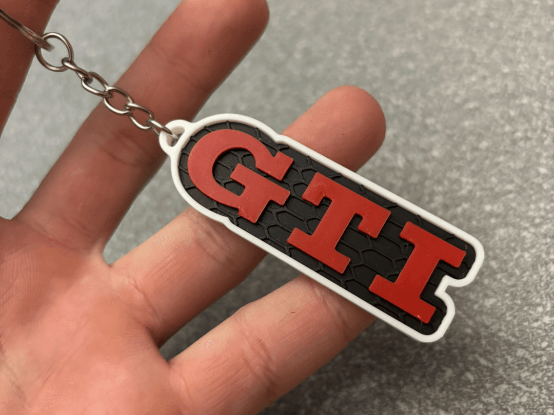 Volkswagen GTI Keychain