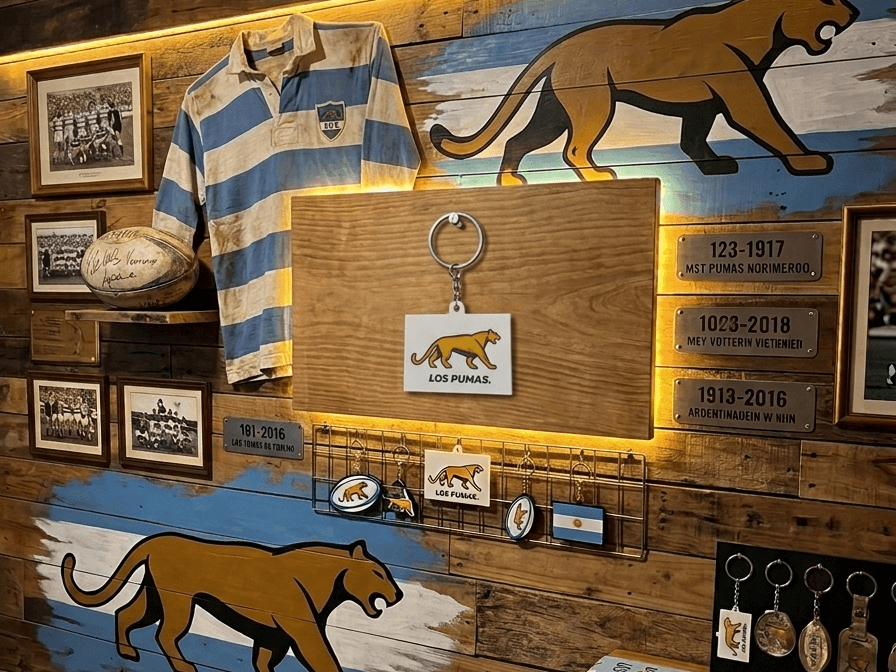 keychain los pumas