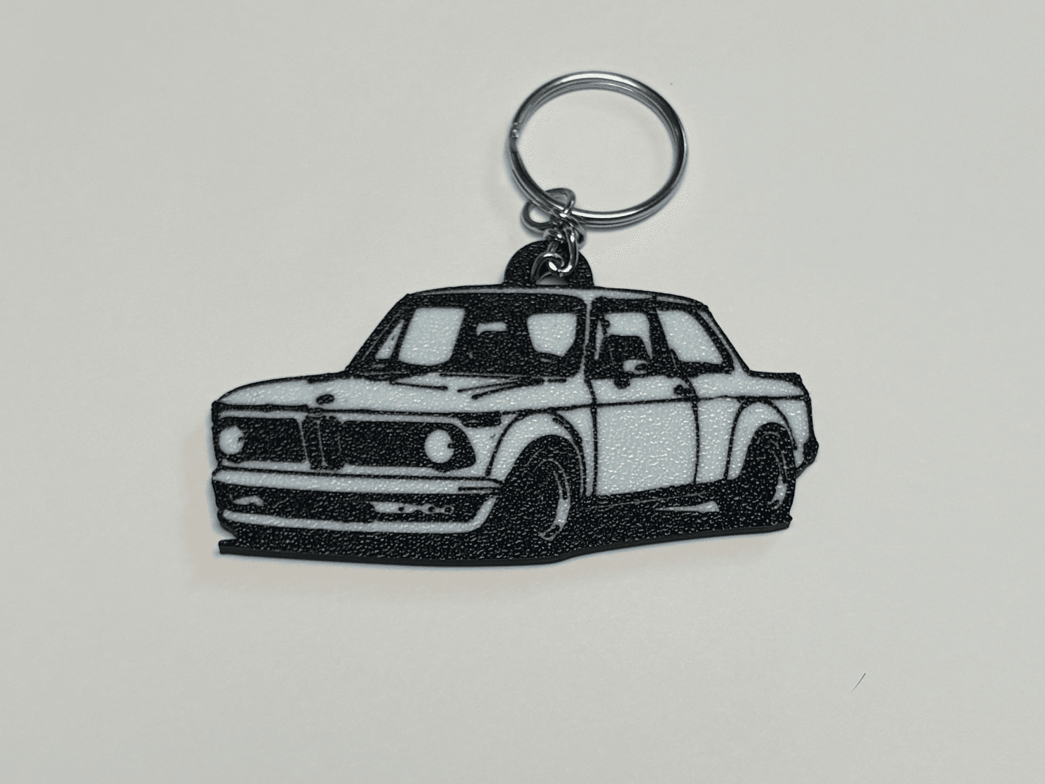 BMW 2002 Turbo Keychain