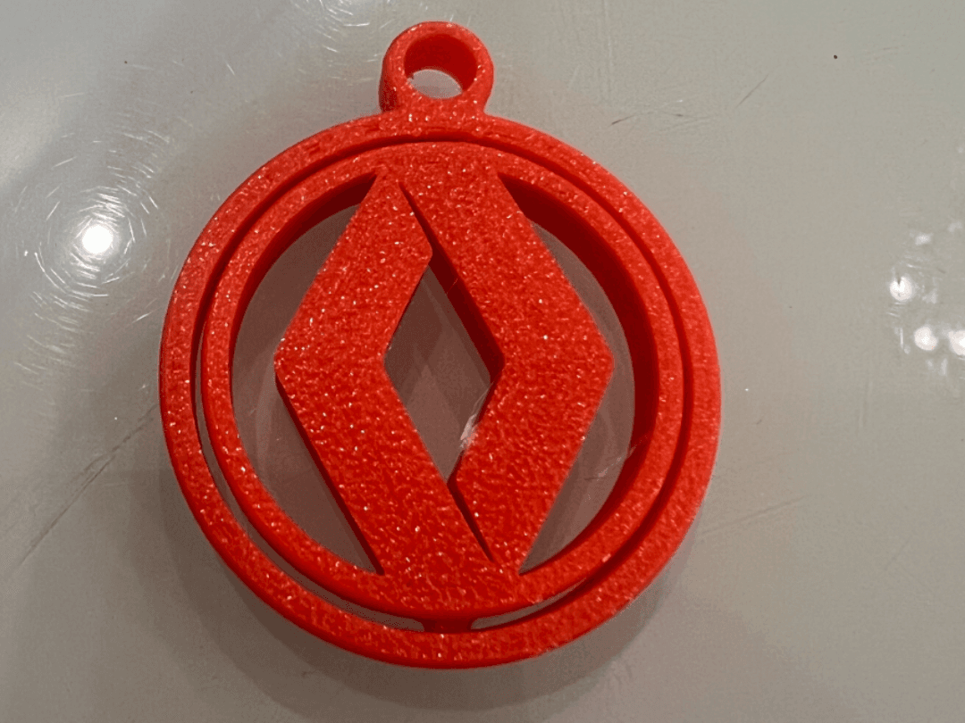 Renault keychain