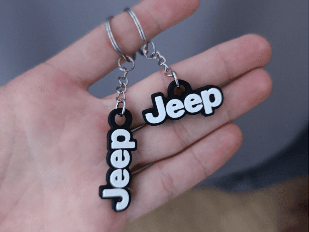 Jeep Keychain