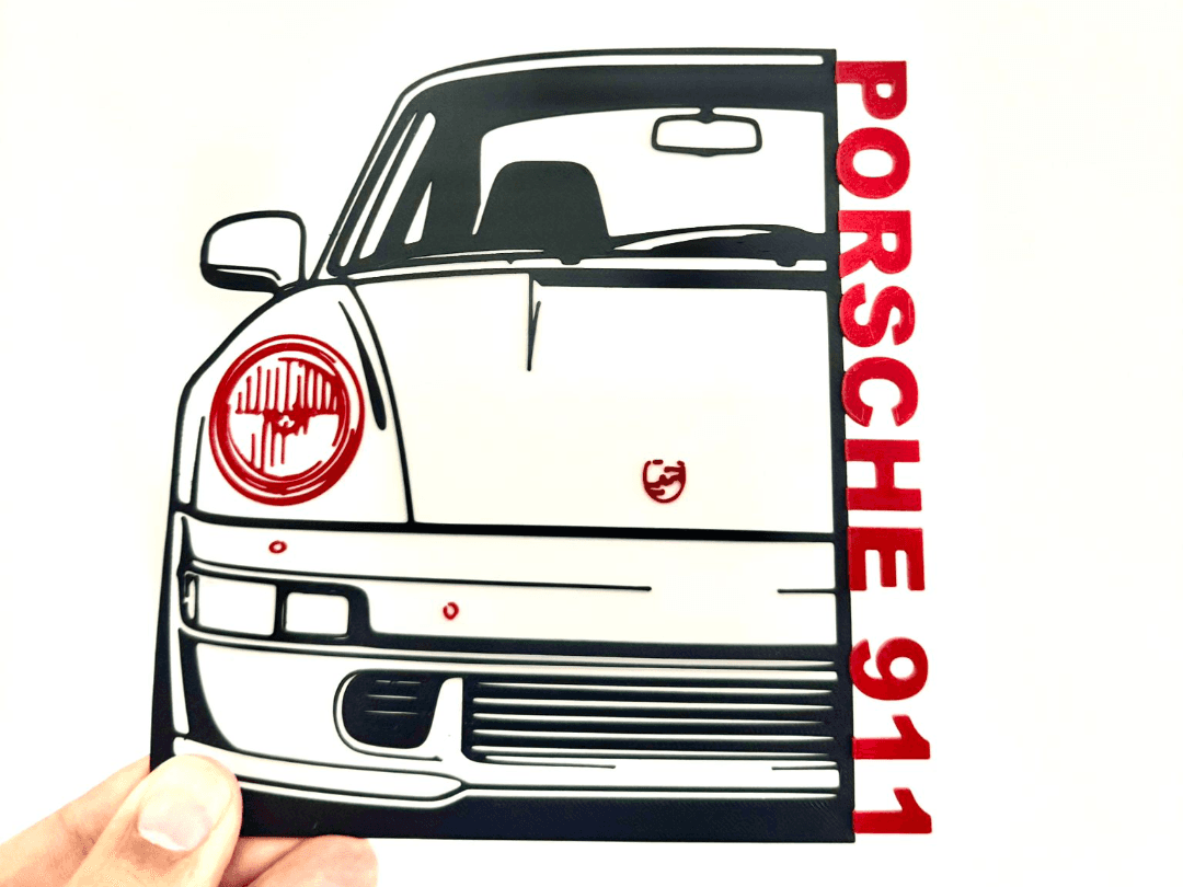 Porsche 911 Turbo Wall Art