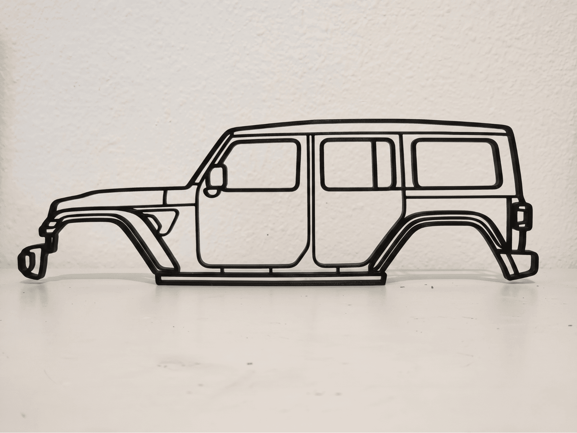 Jeep Wrangler JL Wall Art
