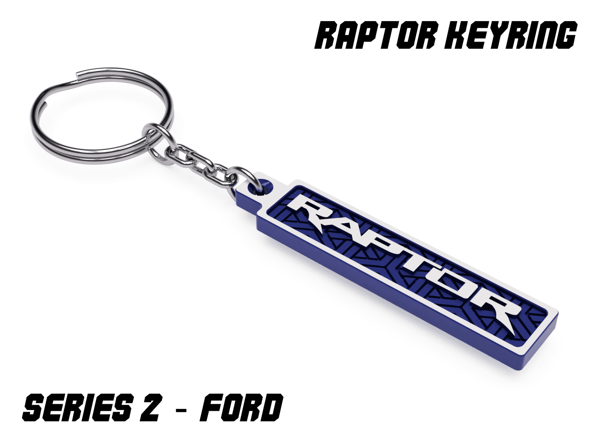 Raptor Keyring
