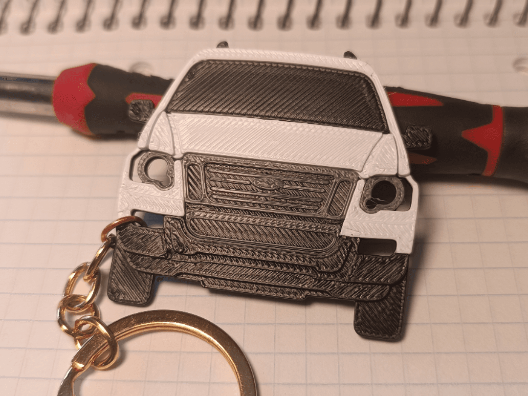 Ford Explorer IV (2005) keychain