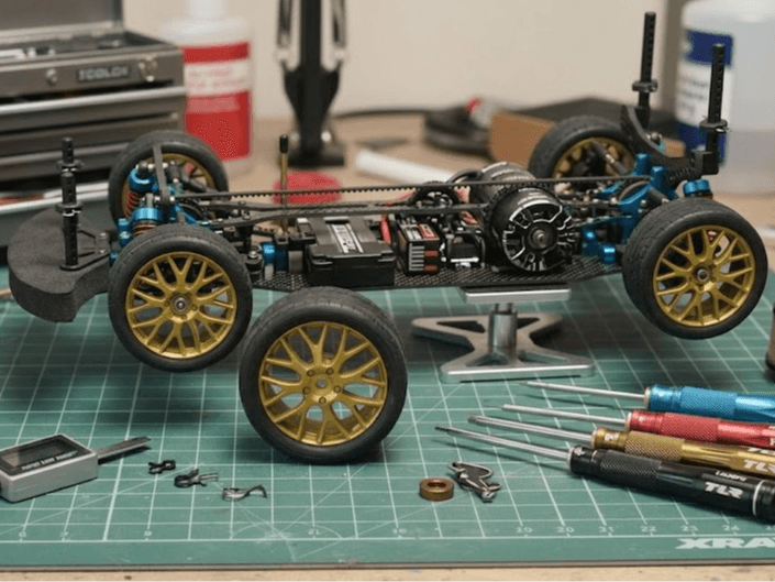 RC 110 Scale - BBS BMW M5