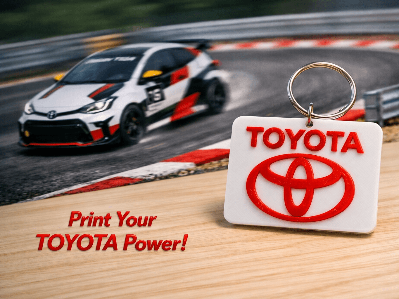 TOYOTA - Keychain